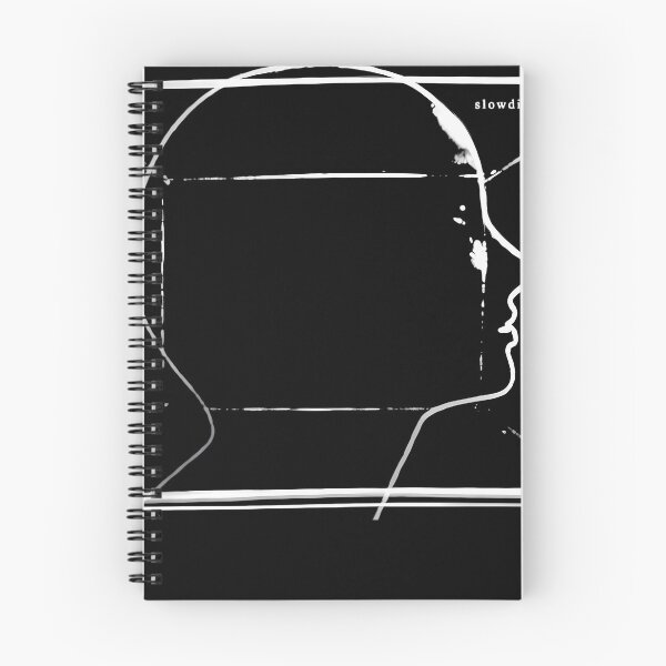 Item preview, Slowdive Minimalist Profile Silhouette designed and sold by OddOwlOutlet.