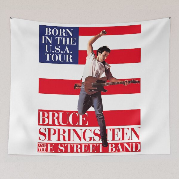 Item preview, Bruce Springsteen American singer-songwriter and guitarist designed and sold by AselaDesigns.