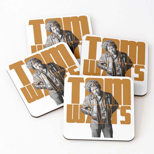 Item preview, Tom Waits Inspired Vintage Music Legend Design designed and sold by KearaSanford.