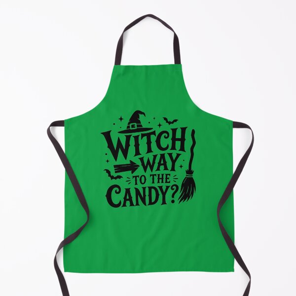Item preview, Witch Way to the Candy – Cute Halloween Witchcore Design designed and sold by DesignHouse07.