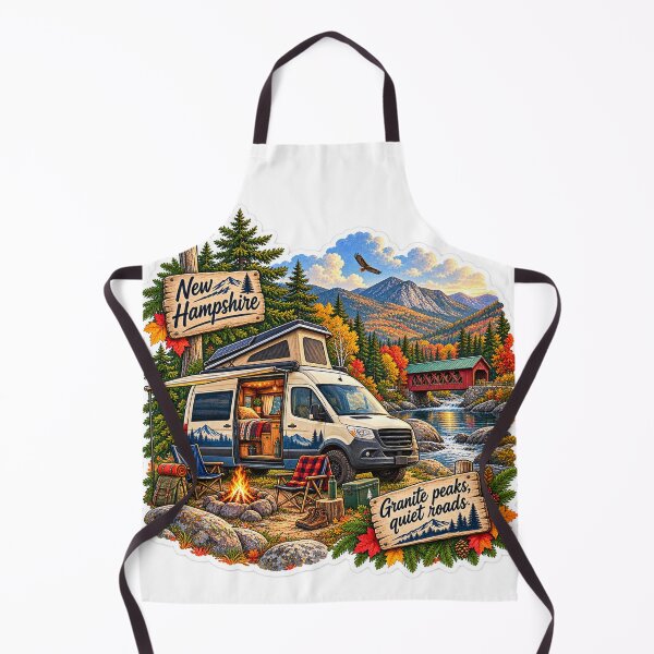 Item preview, New Hampshire Van Life designed and sold by Whimspired By Paxx.