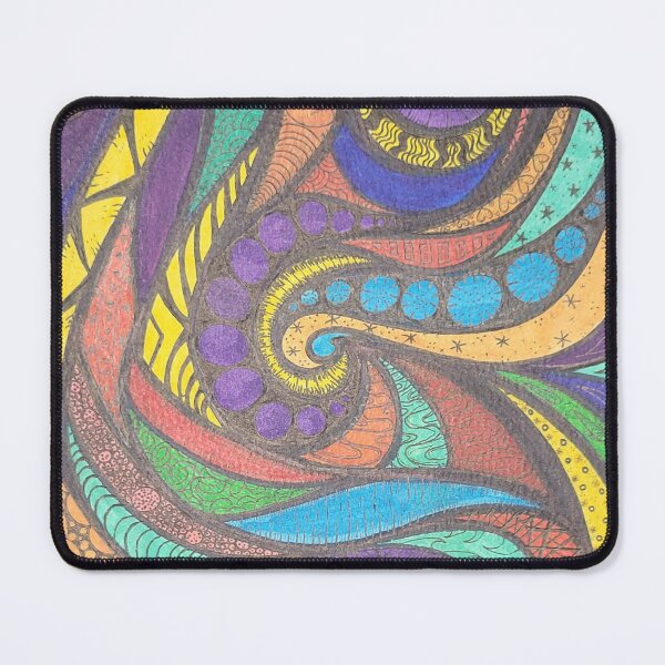 Item preview, Swirls of Patterns designed and sold by Sara_Talbot.