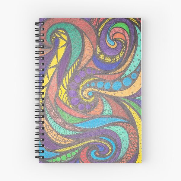 Item preview, Swirls of Patterns designed and sold by Sara_Talbot.