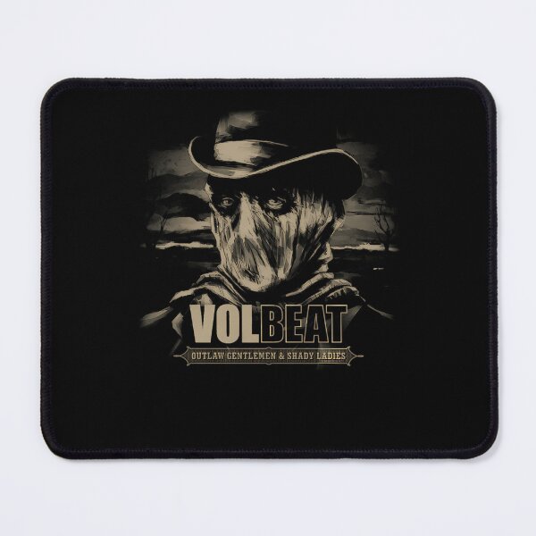 Item preview, Volbeat Outlaw Gentlemen Shady Ladies designed and sold by OddOwlOutlet.