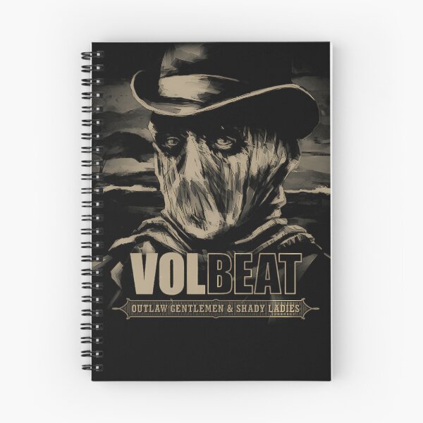 Item preview, Volbeat Outlaw Gentlemen Shady Ladies designed and sold by OddOwlOutlet.