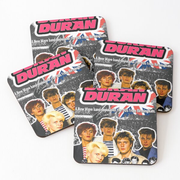 Item preview, Duran Duran â€“ A New Wave Band Popular In The 80s. designed and sold by CosmicKabuki.