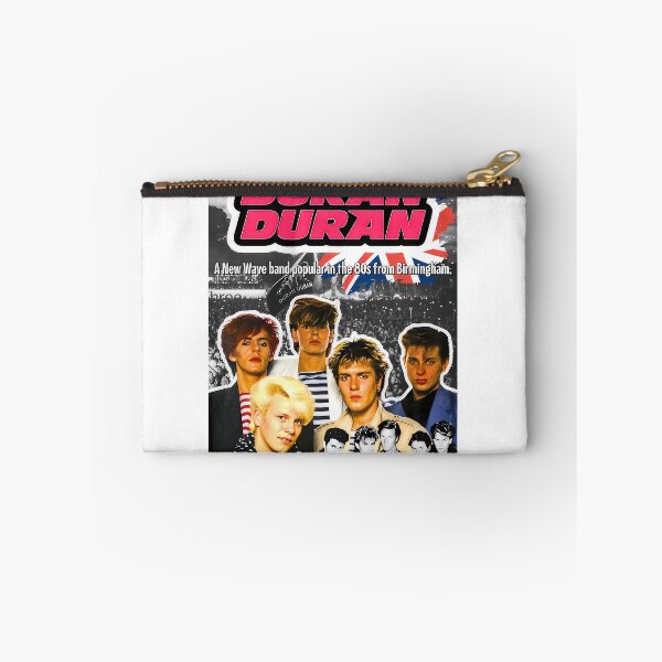 Item preview, Duran Duran â€“ A New Wave Band Popular In The 80s. designed and sold by CosmicKabuki.