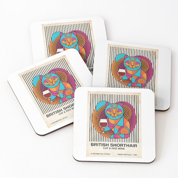 Item preview, British Shorthair Wine Connoisseur designed and sold by PictoVibe.