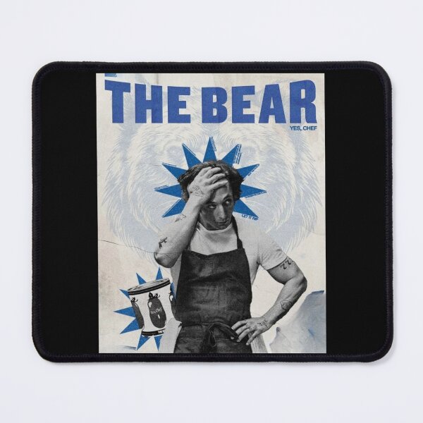 Item preview, The Bear Movie designed and sold by WhimsySpore.