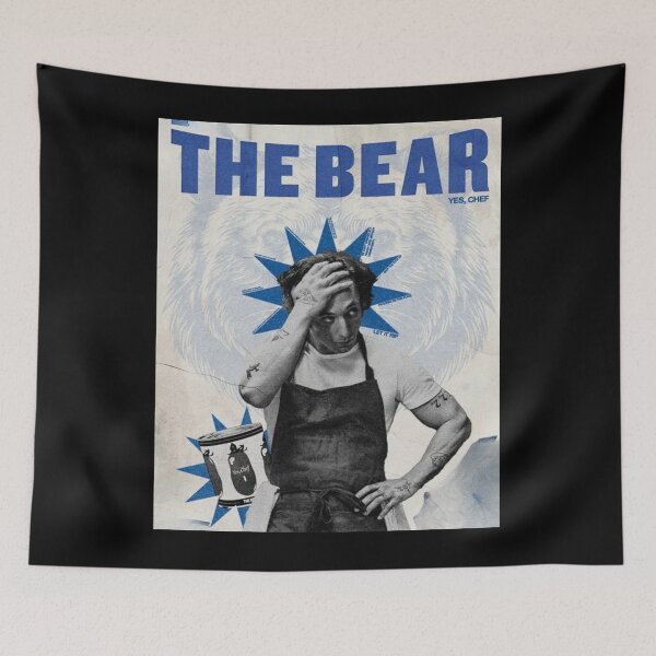 Item preview, The Bear Movie  designed and sold by WhimsySpore.