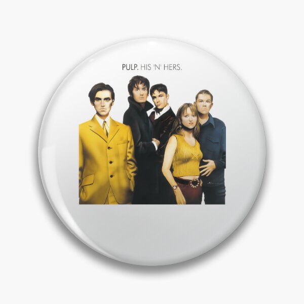 Item preview, Pulp His N Hers Britpop Band  designed and sold by OddOwlOutlet.