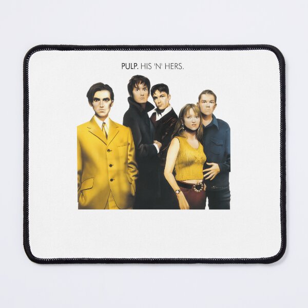 Item preview, Pulp His N Hers Britpop Band  designed and sold by OddOwlOutlet.