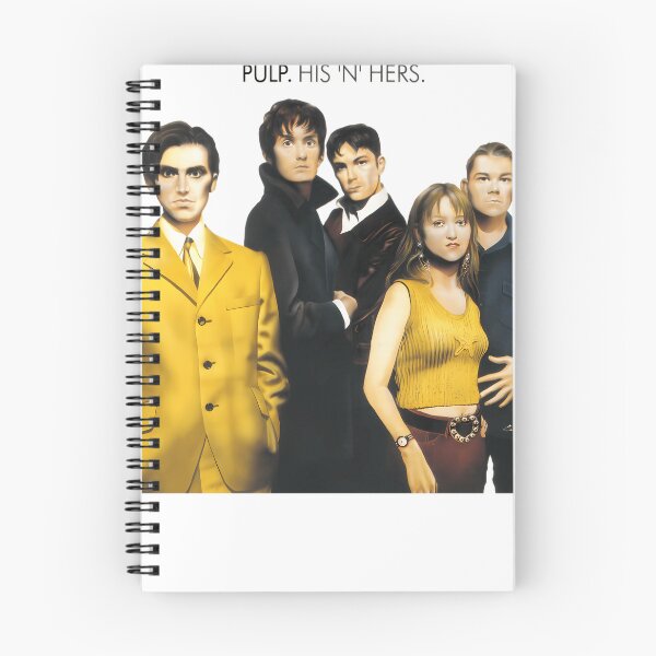 Item preview, Pulp His N Hers Britpop Band  designed and sold by OddOwlOutlet.