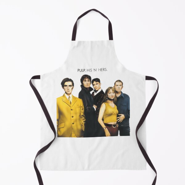 Item preview, Pulp His N Hers Britpop Band designed and sold by OddOwlOutlet.