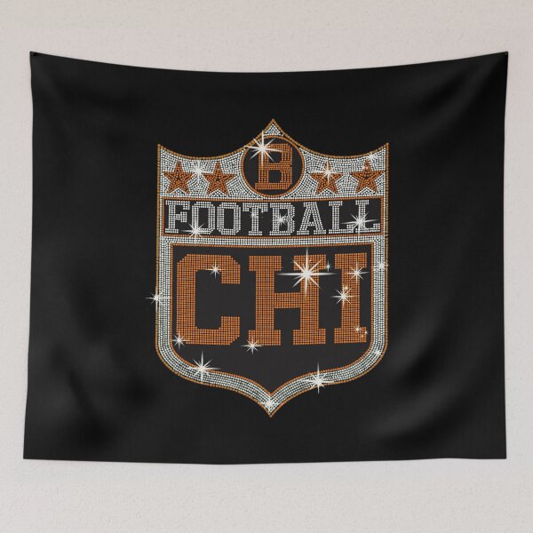 Item preview, Sparkle Football CHI City Fan designed and sold by BrianMeye64593.