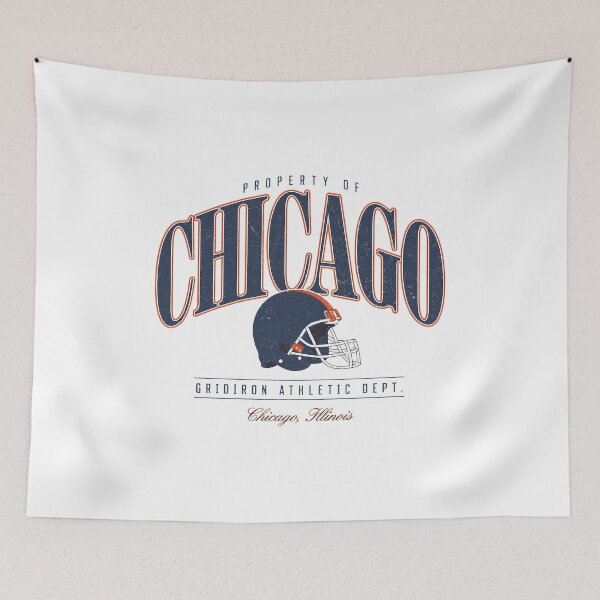 Item preview, Chicago Vintage Athletic Football Sweatshirt designed and sold by EddieAlle72271.