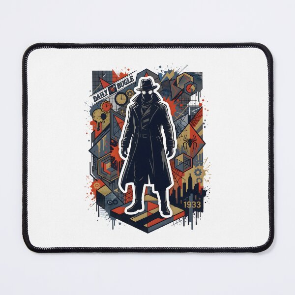 Item preview, Monochrome Hero in Rainbow Chaos designed and sold by Dhenin Studio.