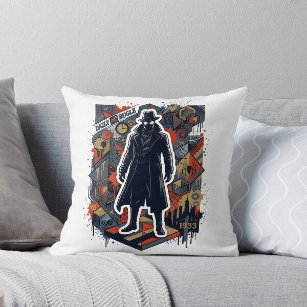 Item preview, Monochrome Hero in Rainbow Chaos designed and sold by Dhenin Studio.