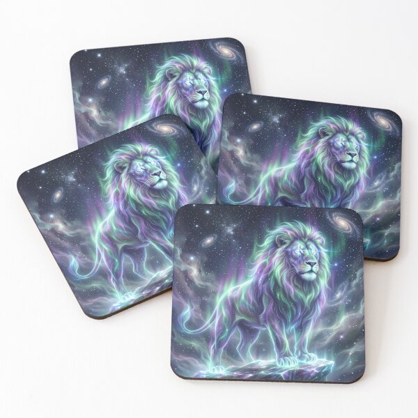 Item preview, Celestial Lion, Leo Zodiac Sign designed and sold by Tridentulus.