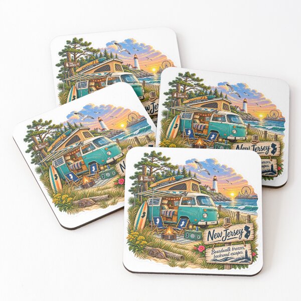 Item preview, New Jersey Van Life designed and sold by Whimspired By Paxx.