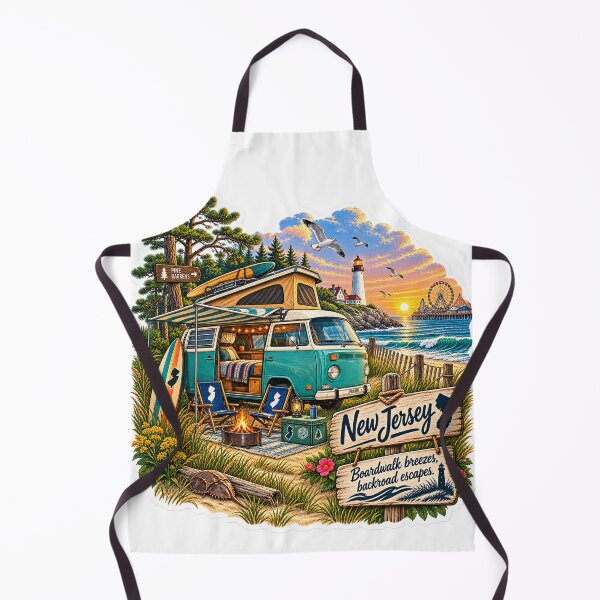 Item preview, New Jersey Van Life designed and sold by Whimspired By Paxx.