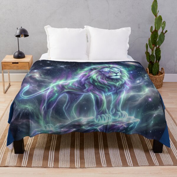Item preview, Celestial Lion, Leo Zodiac Sign designed and sold by Tridentulus.