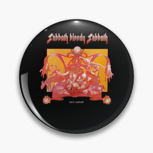 Item preview, Black Sabbath Sabbath Bloody Sabbath designed and sold by OddOwlOutlet.