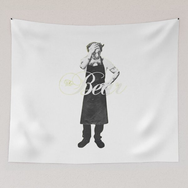 Item preview, The Bear Movie  designed and sold by WhimsySpore.