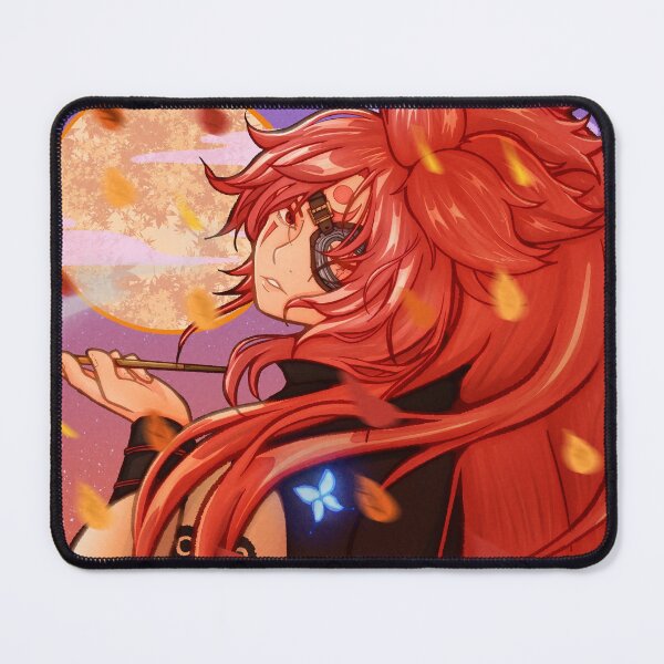 Item preview, THE UNFALTERING AWAKENED SAMURAI: BAIKEN designed and sold by Krea's Indigo Lounge.
