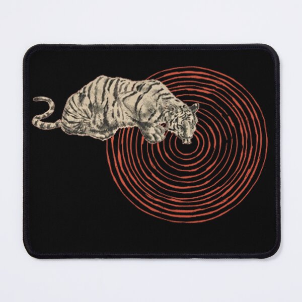 Item preview, Vintage Tiger Spiral Psychedelic Graphic designed and sold by BeatriceJFling.