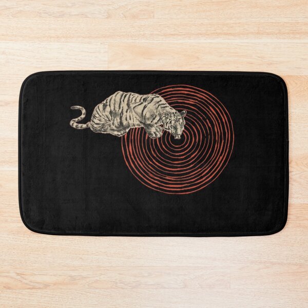 Item preview, Vintage Tiger Spiral Psychedelic Graphic designed and sold by BeatriceJFling.