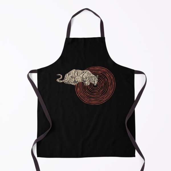 Item preview, Vintage Tiger Spiral Psychedelic Graphic designed and sold by BeatriceJFling.