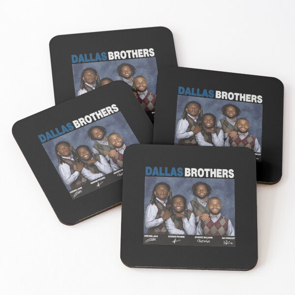 Item preview, Dallas Football Brothers Retro Portrait designed and sold by IssamAlan.
