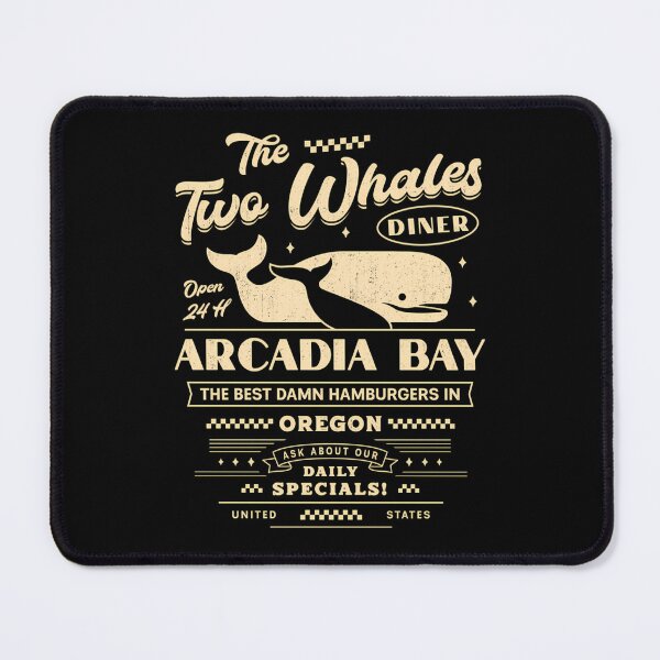 Item preview, Arcadia Bay Diner Emblem designed and sold by Abdourejeb.
