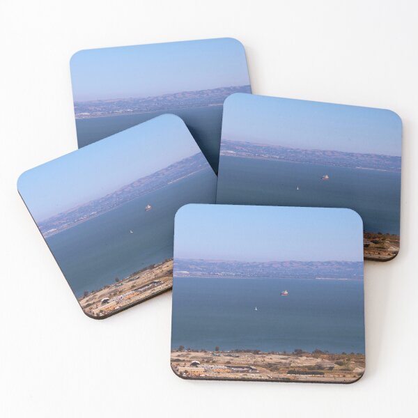 Item preview, Serene Bay and Distant Hills designed and sold by Phakade's Photos.