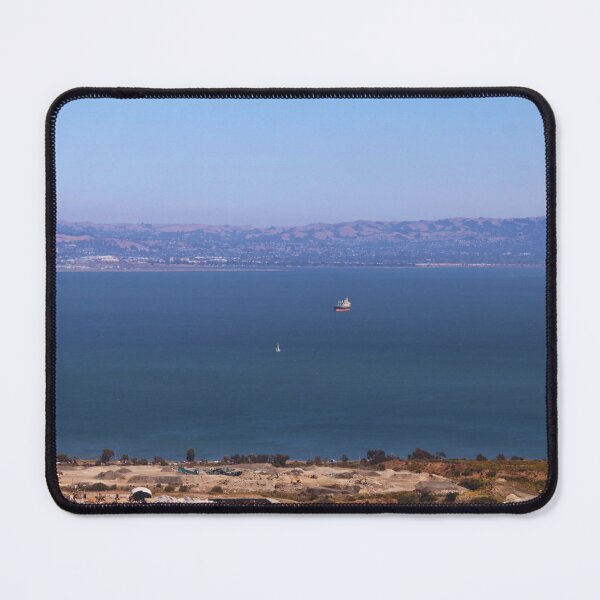 Item preview, Serene Bay and Distant Hills designed and sold by Phakade's Photos.