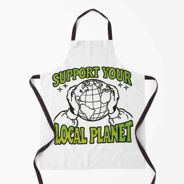 Item preview, Support Your Local Planet designed and sold by GrooveAndGlow.