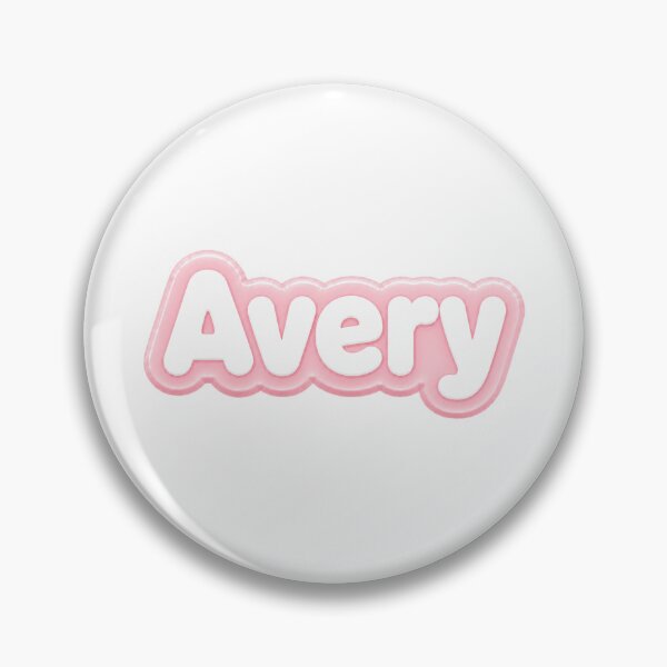 Item preview, Avery designed and sold by CharmStudio.