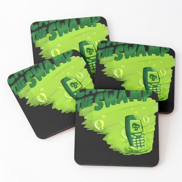 Item preview, Call From the Swamp designed and sold by CosmicKabuki.