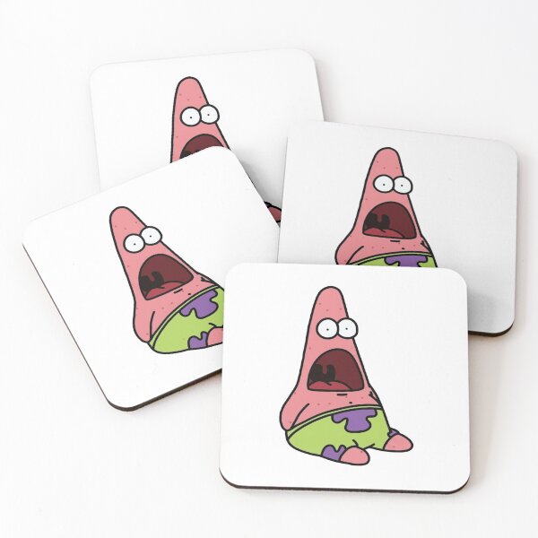 Item preview, Surprised Patrick Star Meme designed and sold by wingoo22.