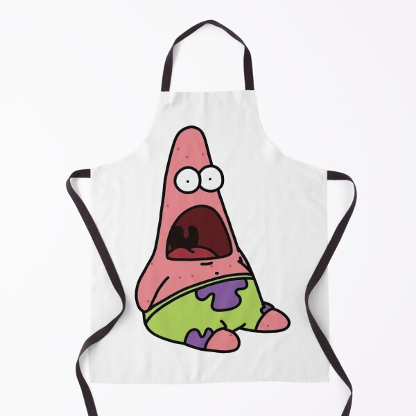 Item preview, Surprised Patrick Star Meme designed and sold by wingoo22.