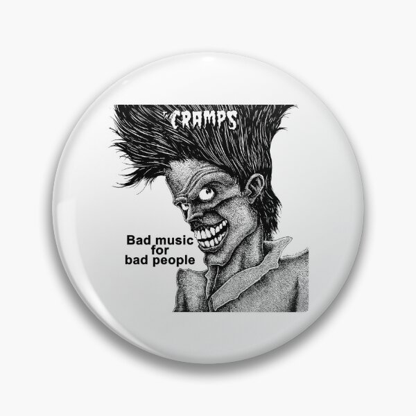 Item preview, The Cramps Bad Music for Bad People Live Tour designed and sold by Galtorcent20.