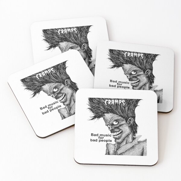 Item preview, The Cramps Bad Music for Bad People Live Tour designed and sold by Galtorcent20.