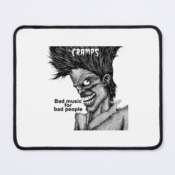 Item preview, The Cramps Bad Music for Bad People Live Tour designed and sold by Galtorcent20.
