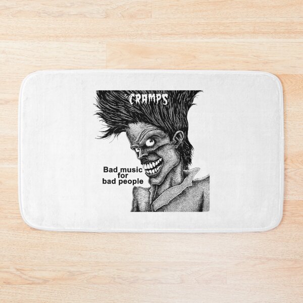 Item preview, The Cramps Bad Music for Bad People Live Tour designed and sold by Galtorcent20.