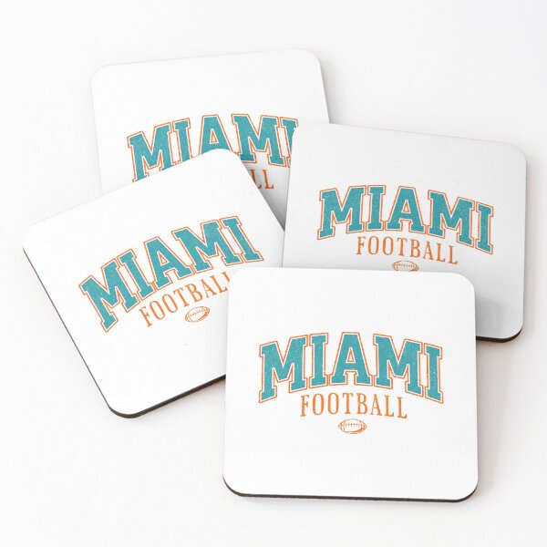 Item preview, Miami Football Retro Sporty Style designed and sold by EddieAlle72271.