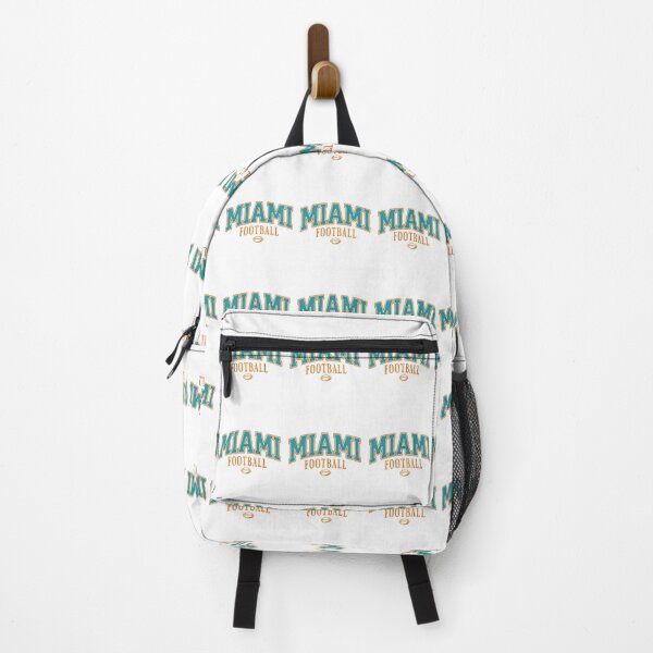 Item preview, Miami Football Retro Sporty Style designed and sold by EddieAlle72271.