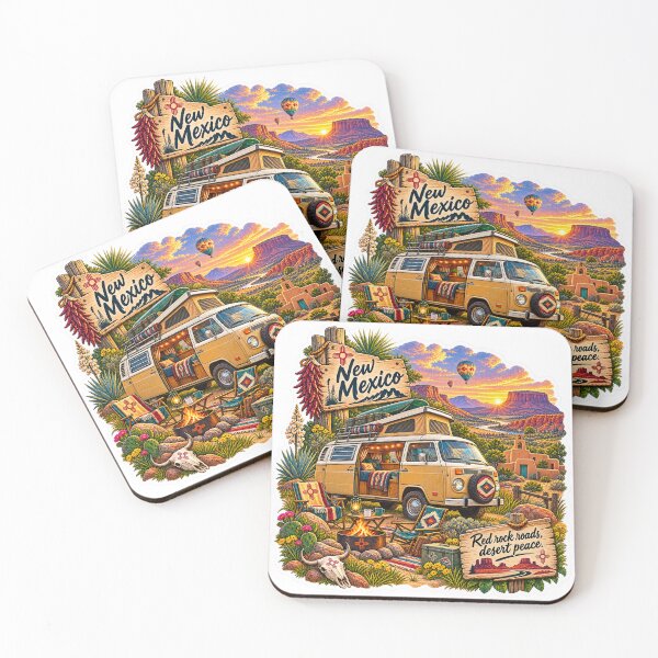 Item preview, New Mexico Van Life designed and sold by Whimspired By Paxx.