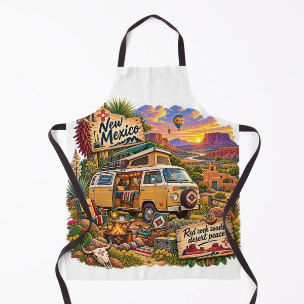 Item preview, New Mexico Van Life designed and sold by Whimspired By Paxx.
