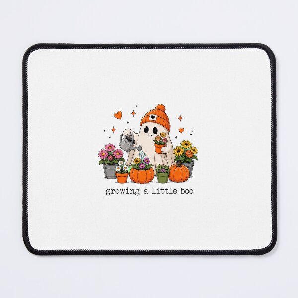 Item preview, Growing A Little flower Ghost Pregnancy Announcement Halloween designed and sold by felixpalette.